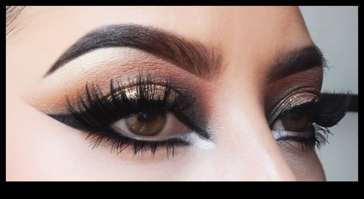 Sultry Smokey Eyes: Stăpânirea artei fardului de pleoape dramatic