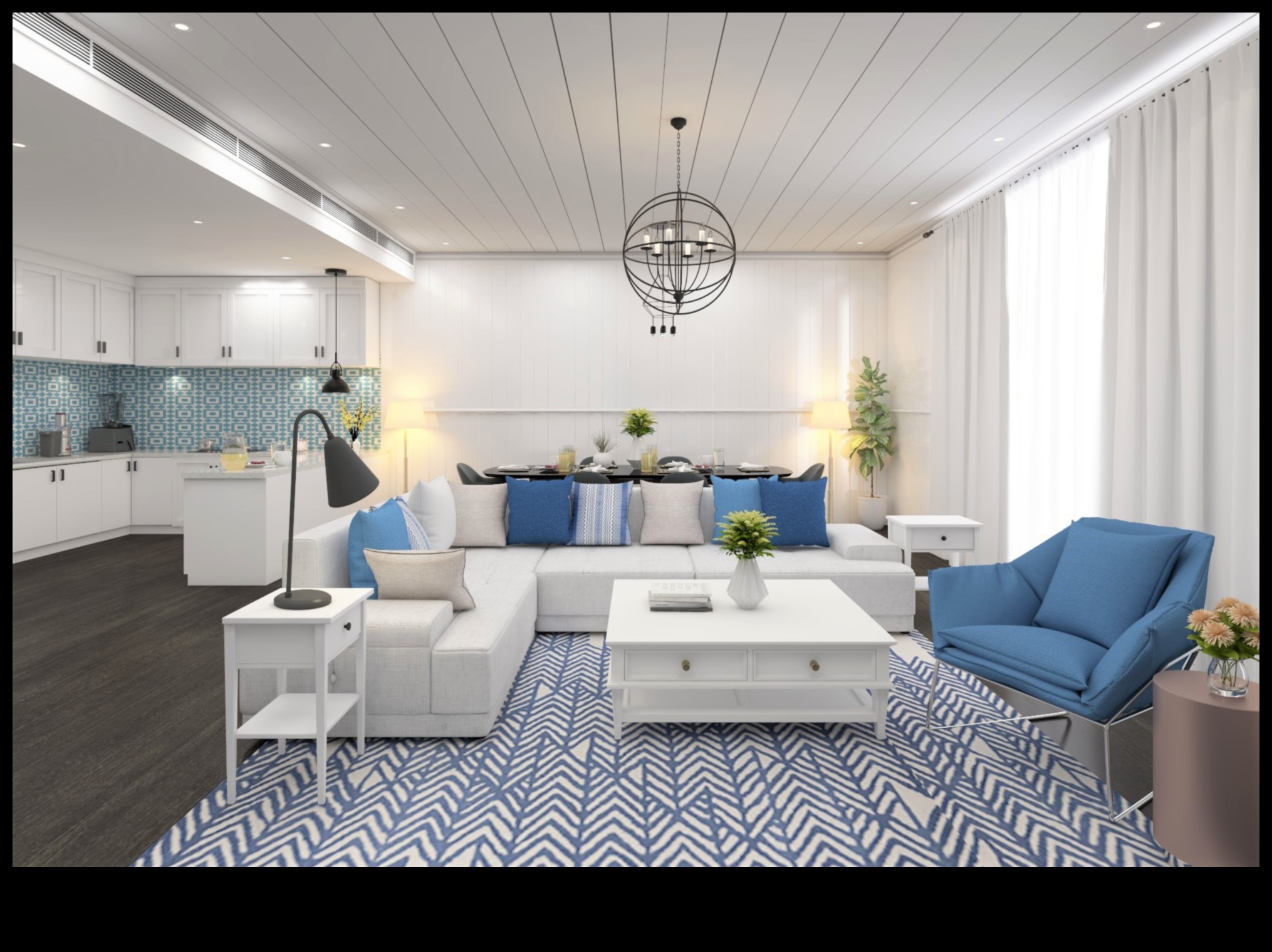 Care sunt câteva modalități eficiente de a infuza Coastal Vibes într-un spațiu mic în aer liber folosind Decor Ideas?