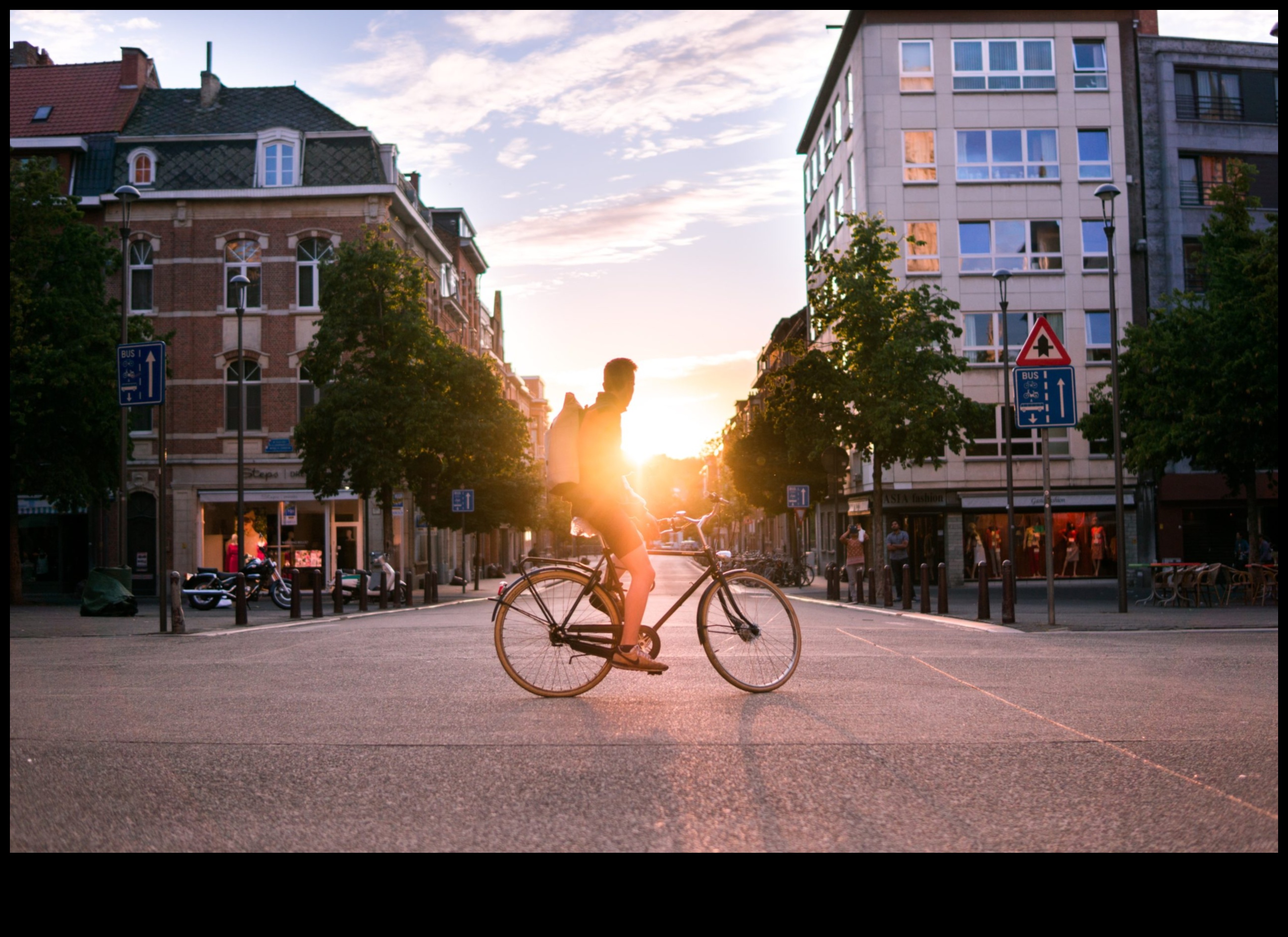 Tendințe urbane de biciclete: fuziunea stilului și funcționalității în ciclismul urban