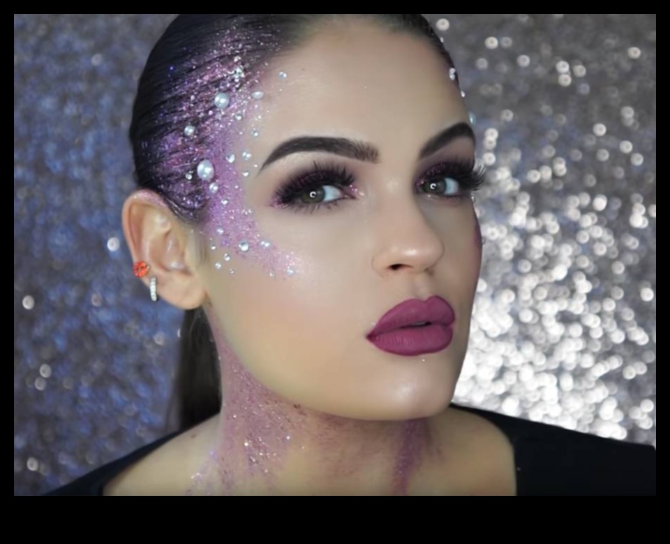 Glitter Glam: Adăugați strălucire rutinei dvs. de machiaj cu farduri de pleoape strălucitoare