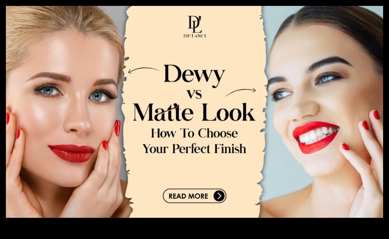 Mate sau Dewy?  Decodificarea finisajelor de fundație pentru look-uri diferite