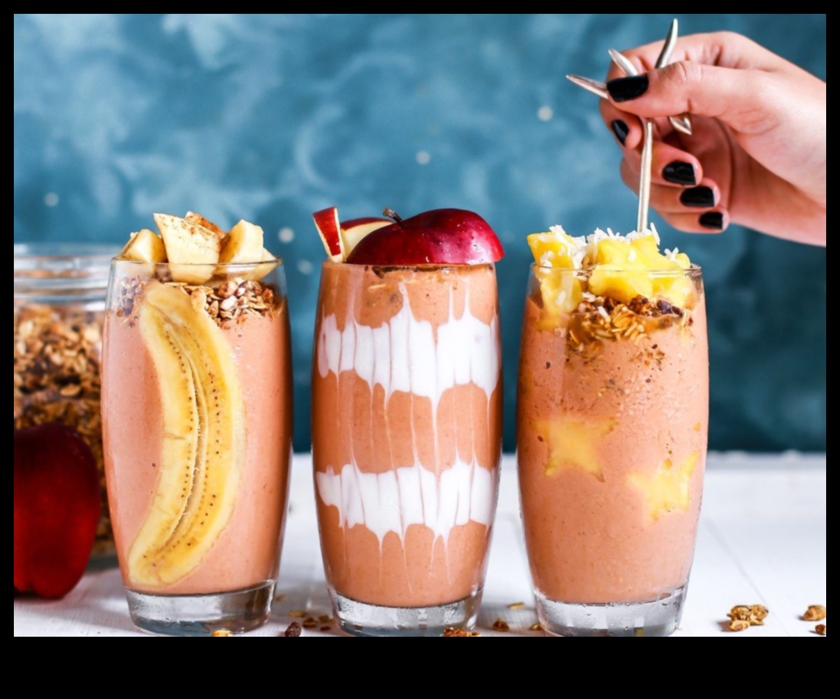 Smoothie Artry: Garniți-vă creațiile pentru un aspect estetic