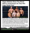 Sportivii vegani care sparg stereotipurile