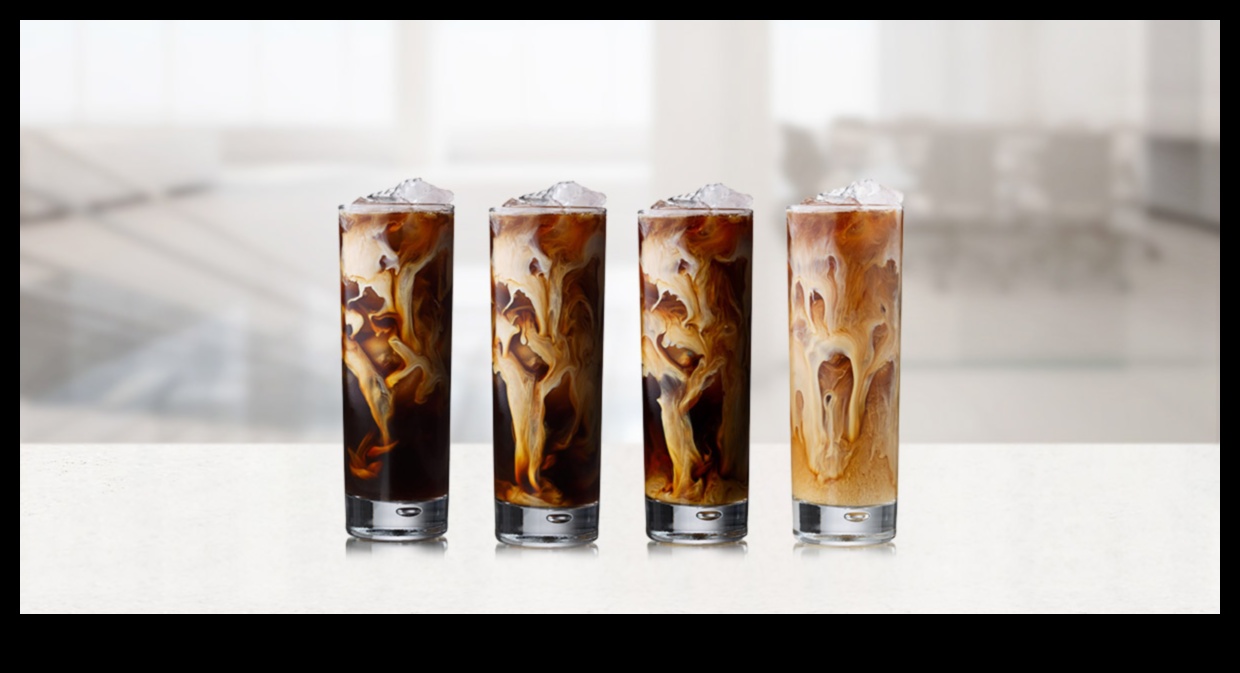 Tendințe Cold Brew: Explorând cele mai recente și mai bune inovații în materie de cafea