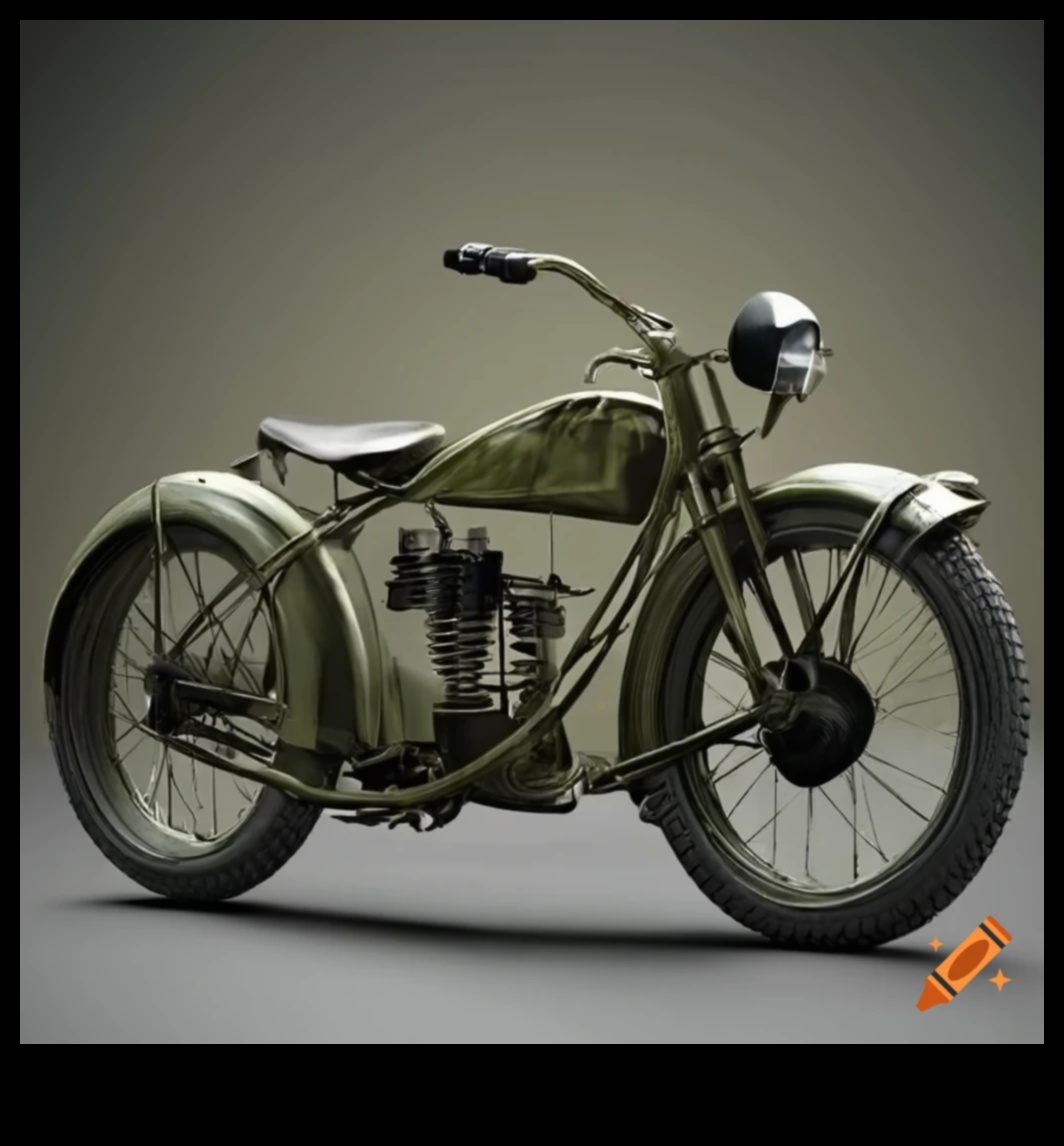 Eco-Warriors on Two Wheels: The Green Revolution in Motorcycle Design