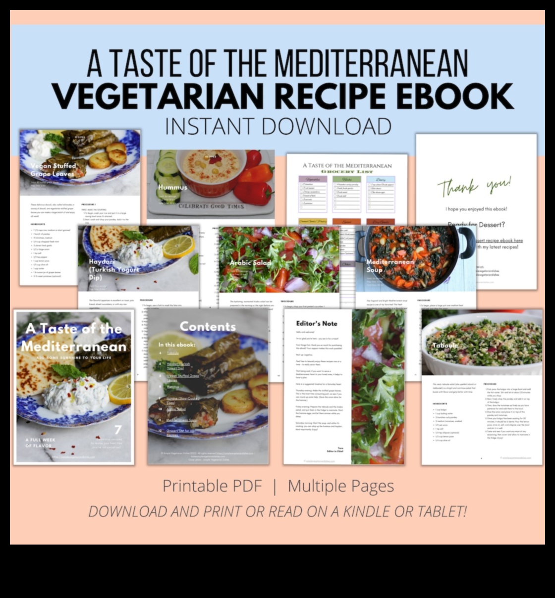 Vegetarian mediteranean: o aventură culinară