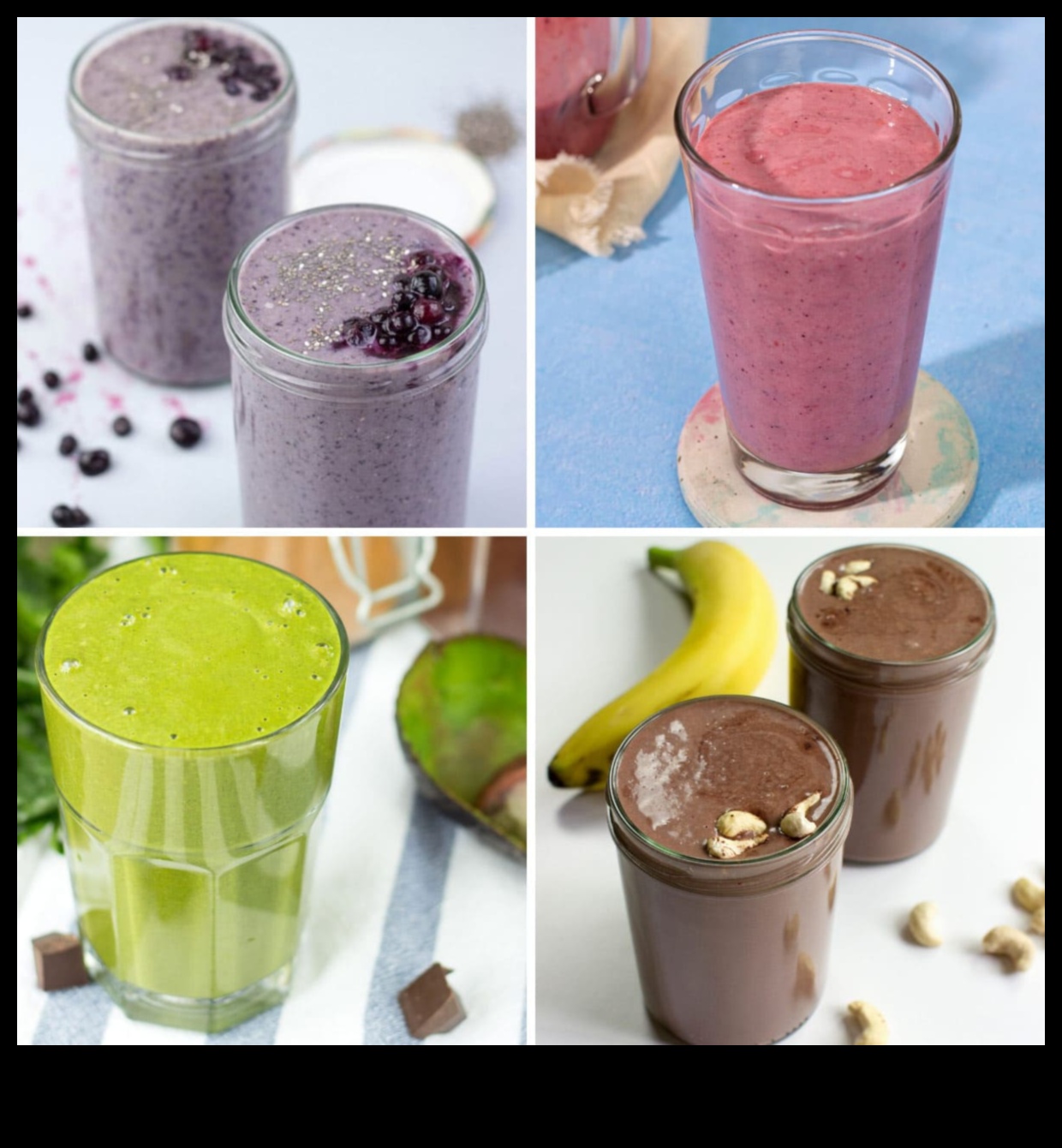 Morning Boost: smoothie-uri ambalate cu proteine ​​pentru un început puternic