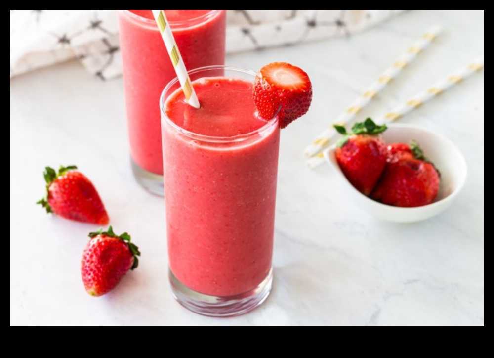 Morning Boost: smoothie-uri ambalate cu proteine ​​pentru un început puternic