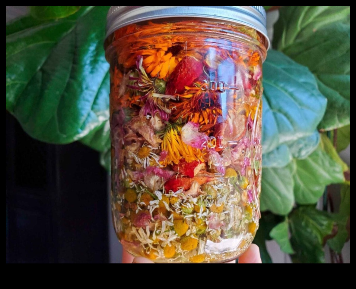 Infuzie florală: explorarea influenței botanicilor în machiajul natural