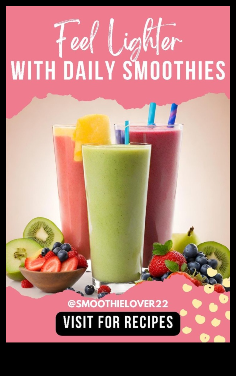 Energize și strălucire: smoothie -uri de fructe pentru un radiant și sănătos