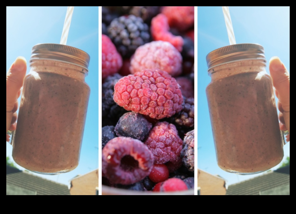 Morning Medley: Crearea de amestecuri armonioase în smoothie -urile dvs. de fructe