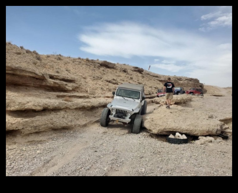 Crawler-uri de stâncă și dune de nisip: vehicule off-road care cuceresc peisaje diverse