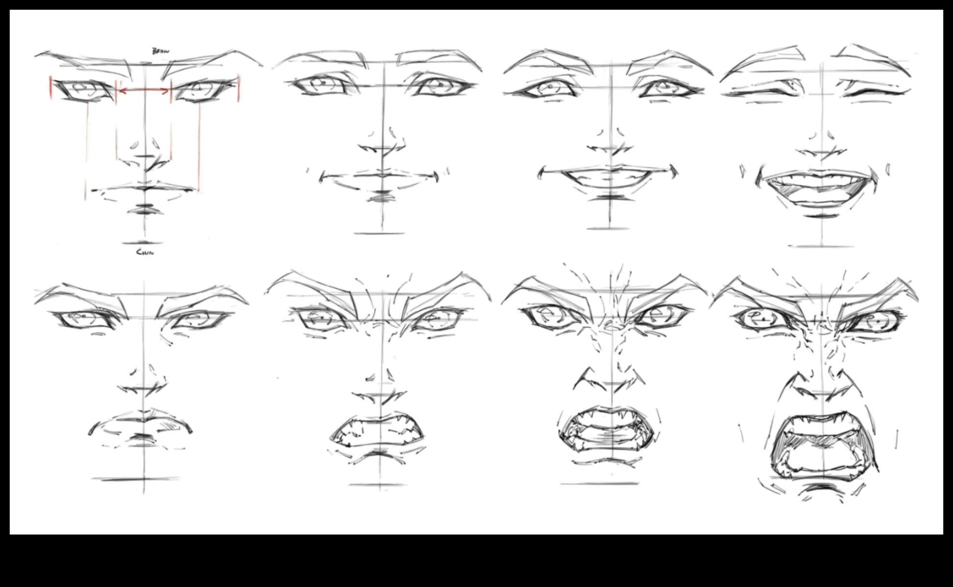 Anatomie expresivă: transmiterea emoției în desenele de viață