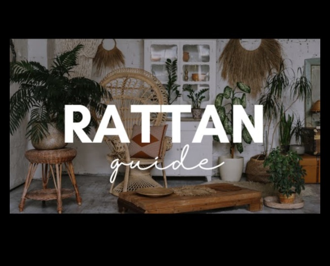 Moduri creative de a folosi Rattan în decorul casei