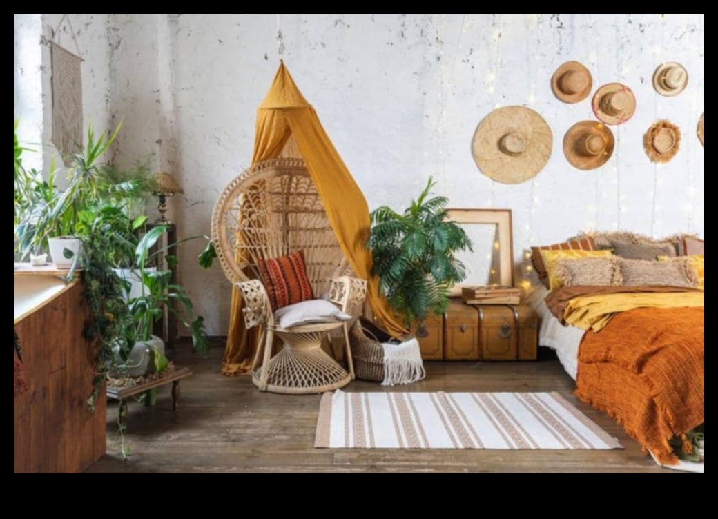 Moduri creative de a folosi Rattan în decorul casei