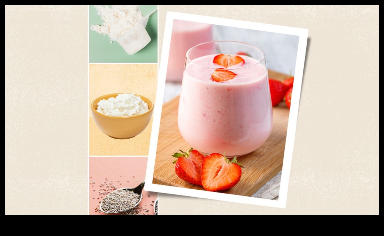 Morning Boost: smoothie-uri ambalate cu proteine ​​pentru un început puternic