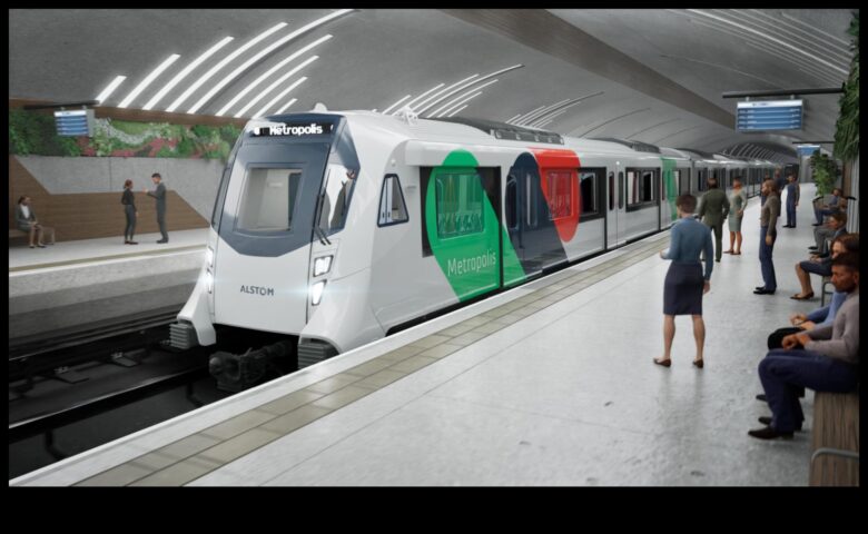 Metro Metropolis Un ghid pentru navigarea peisajului urban cu eficiență pe trenuri