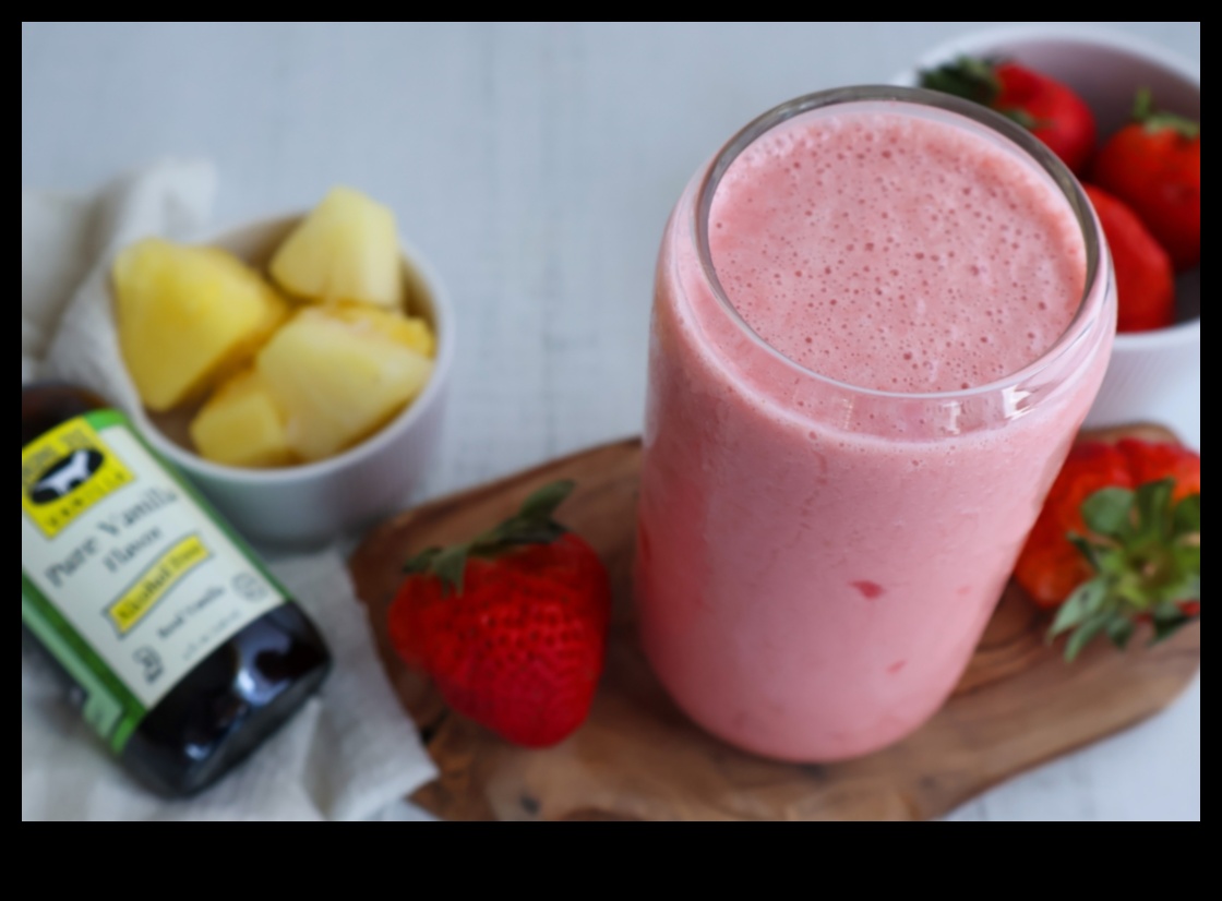 Elixiruri bogate în nutrienți: creșterea sănătății dvs. cu smoothie-uri cu conținut scăzut de calorii