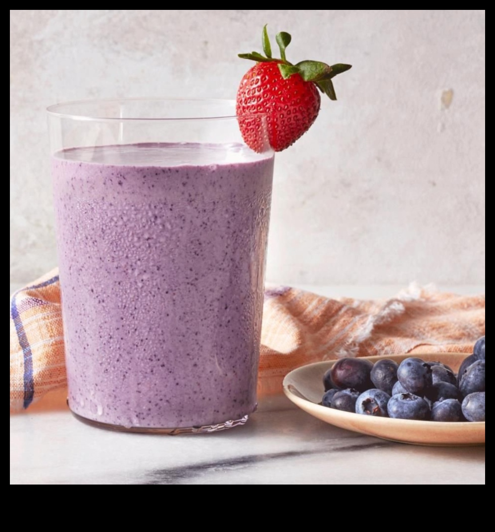 Savurați dulceața: combinații irezistibil de dulci de smoothie de fructe